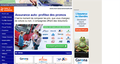 Desktop Screenshot of mon-assurance-auto.be